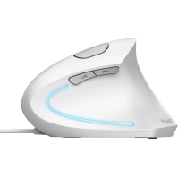 Myš Trust Verto Ergonomic (25133), bílá