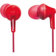 Sluchátka do uší Panasonic RP-HJE125E-R, červená