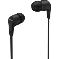 Drátová sluchátka s mikrofonem Philips TAE1105BK, černá