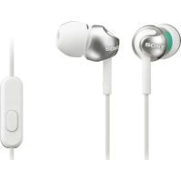 Sluchátka Sony MDR-EX110AP špuntová, bílá
