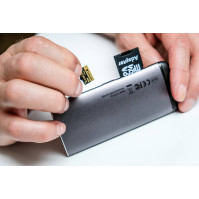 USB Hub Verbatim USB-C/3xUSB 3.0, HDMI, SD, MicroSD, RJ45 (49142), šedý