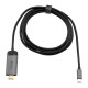 Kabel Verbatim USB-C/HDMI 4K, 1,5m (49144), černý