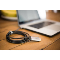 Kabel Verbatim USB-C/HDMI 4K, 1,5m (49144), černý