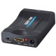 Redukce WG SCART na HDMI (7649), černá