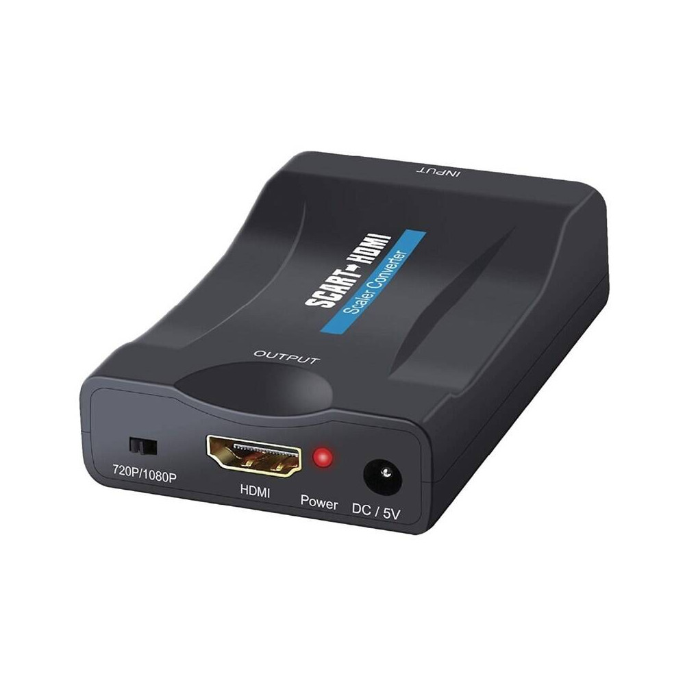 Redukce WG SCART na HDMI (7649), černá