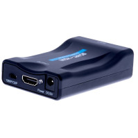Redukce WG SCART na HDMI (7649), černá