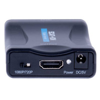 Redukce WG SCART na HDMI (7649), černá