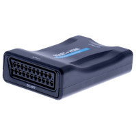 Redukce WG SCART na HDMI (7649), černá