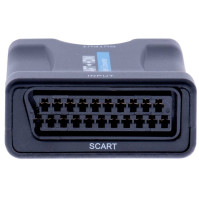 Redukce WG SCART na HDMI (7649), černá