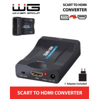 Redukce WG SCART na HDMI (7649), černá