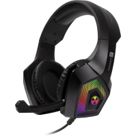 Headset CONNECT IT CHP-5600-BK BATTLE RGB Ed. 3, černá