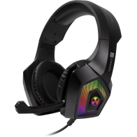 Headset CONNECT IT CHP-5600-BK BATTLE RGB Ed. 3, černá