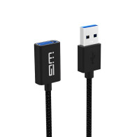 Kabel WG prodlužovací USB na USB 3.0, 3 m (9547), černý
