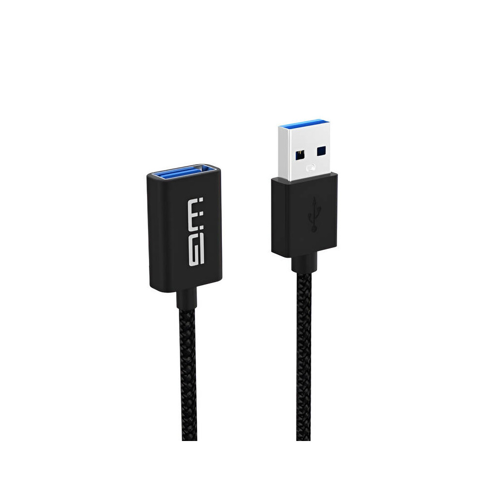 Kabel WG prodlužovací USB na USB 3.0, 3 m (9547), černý
