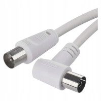EMOS Anténní koax kabel, 90°, délka 5 m