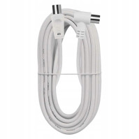 EMOS Anténní koax kabel, 90°, délka 5 m