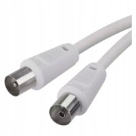 Anténní koaxiální kabel stíněný Emos S30200, 2,5 m