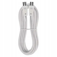 Anténní koaxiální kabel stíněný Emos S30200, 2,5 m