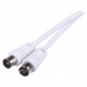 Anténní koaxiální kabel Emos SB3001, délka 1,25 m