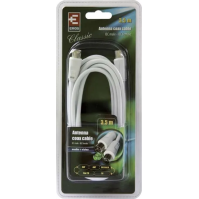 Anténní koaxiální kabel Emos SB3003, délka 3,5 m