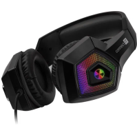 Headset CONNECT IT CHP-5600-BK BATTLE RGB Ed. 3, černá
