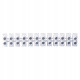 EMOS Svorkovnice 12x6,0 mm bílá, 1 ks A4006