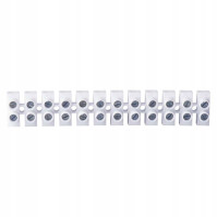 EMOS Svorkovnice 12x6,0 mm bílá, 1 ks A4006