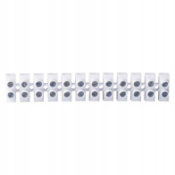 EMOS Svorkovnice 12x6,0 mm bílá, 1 ks A4006
