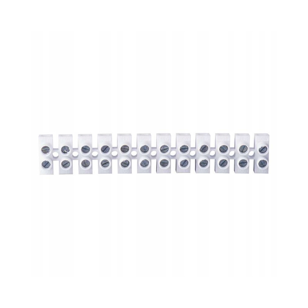 EMOS Svorkovnice 12x6,0 mm bílá, 1 ks A4006