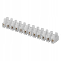 EMOS Svorkovnice 12x6,0 mm bílá, 1 ks A4006