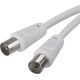 Anténní koaxiální kabel EMOS S30100, délka 1,25 m