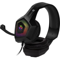 Headset CONNECT IT CHP-5600-BK BATTLE RGB Ed. 3, černá