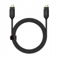 Kabel Mcdodo DisplayPort / DisplayPort 4K 60Hz, 2m (CA-8140), černý
