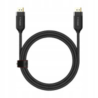 Kabel Mcdodo DisplayPort / DisplayPort 4K 60Hz, 2m (CA-8140), černý