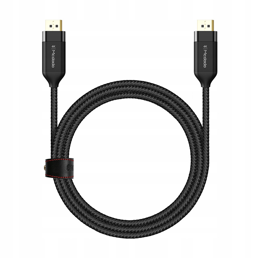Kabel Mcdodo DisplayPort / DisplayPort 4K 60Hz, 2m (CA-8140), černý