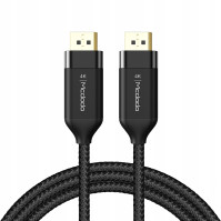 Kabel Mcdodo DisplayPort / DisplayPort 4K 60Hz, 2m (CA-8140), černý