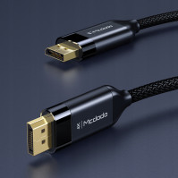 Kabel Mcdodo DisplayPort / DisplayPort 4K 60Hz, 2m (CA-8140), černý