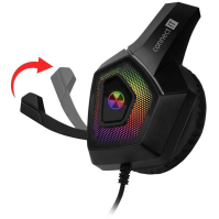 Headset CONNECT IT CHP-5600-BK BATTLE RGB Ed. 3, černá