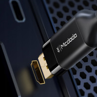 Kabel Mcdodo DisplayPort / DisplayPort 4K 60Hz, 2m (CA-8140), černý