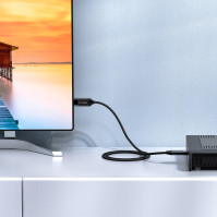 Kabel Mcdodo DisplayPort / DisplayPort 4K 60Hz, 2m (CA-8140), černý
