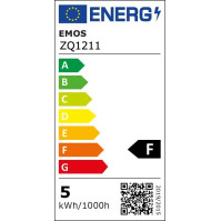 LED žárovka Emos Classic Mini Globe 4,1W E14, neutrální bílá