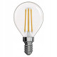 LED žárovka Filament 4W, E14, EMOS Z74230, teplá bílá