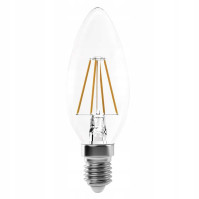 Emos LED žárovka Z74214, E14, 4W, 465lm, 4100K, neutrální bílá, čirá