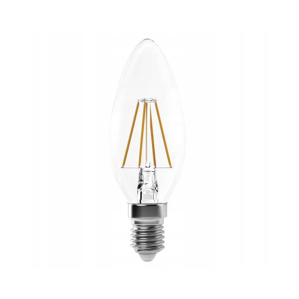 Emos LED žárovka Z74214, E14, 4W, 465lm, 4100K, neutrální bílá, čirá