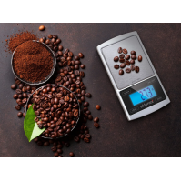 Přesná setinová váha Eldonex EKS-4040-SL, 100 g, nerez