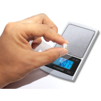 Přesná setinová váha Eldonex EKS-4040-SL, 100 g, nerez