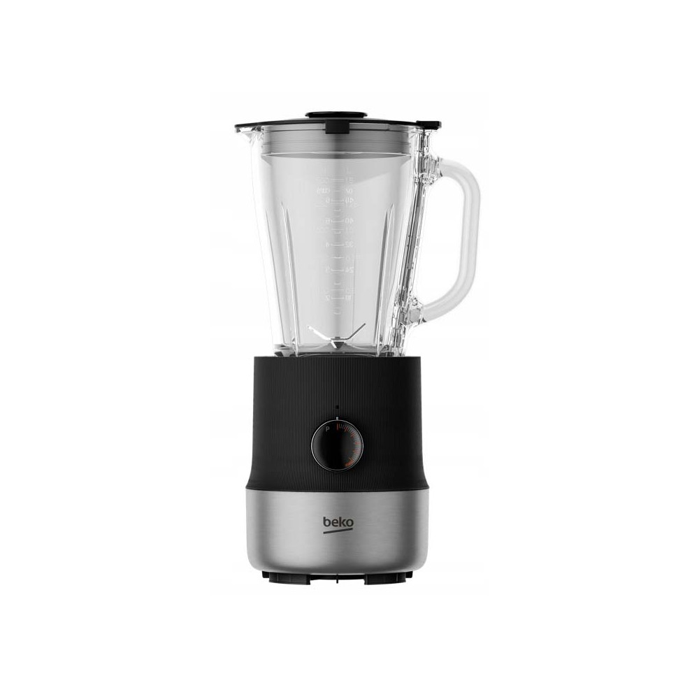 Stolní mixér Beko TBN81808BX, 800W, 1,75 l, 6 rychlostí