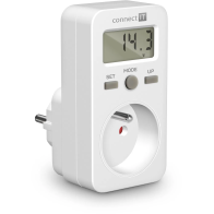 Digitální měřič spotřeby Connect IT PowerMeter CES-2010-WH