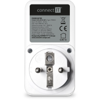 Digitální měřič spotřeby Connect IT PowerMeter CES-2010-WH