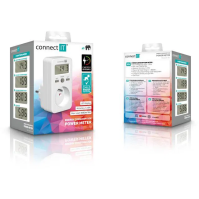 Digitální měřič spotřeby Connect IT PowerMeter CES-2010-WH